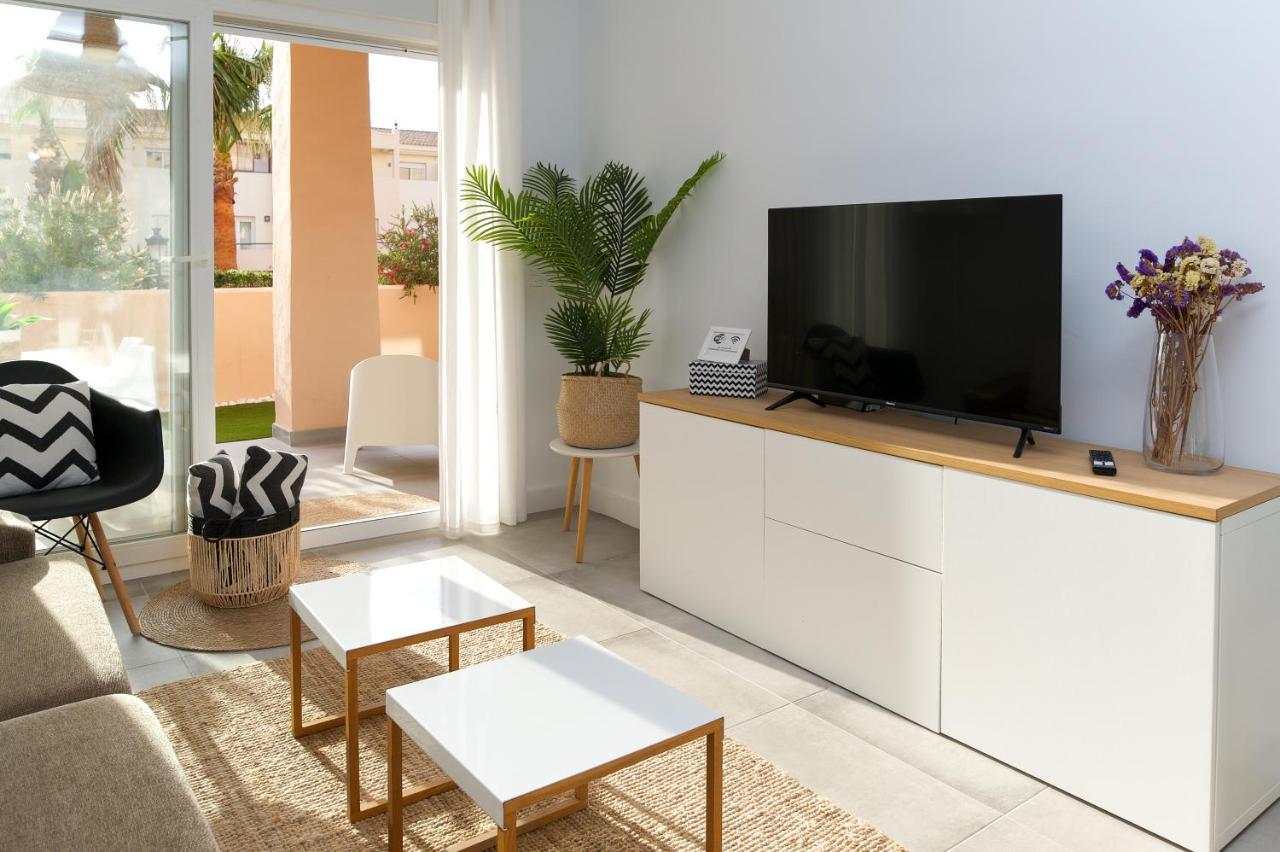 Surf Apartment - Wifi - Parking - Swimming Pool - Patio - Garden Tarifa Exteriér fotografie