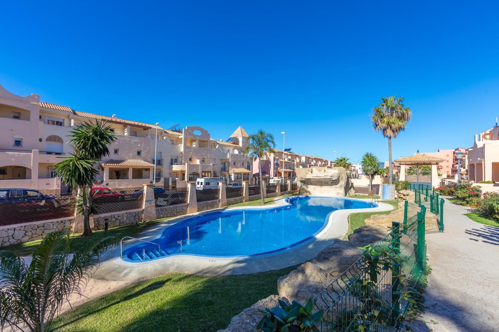 Surf Apartment - Wifi - Parking - Swimming Pool - Patio - Garden Tarifa Exteriér fotografie
