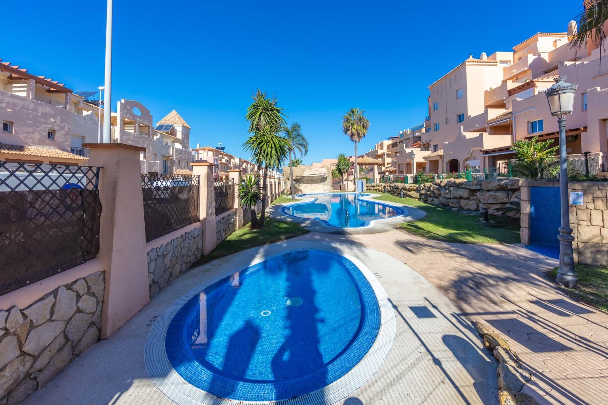 Surf Apartment - Wifi - Parking - Swimming Pool - Patio - Garden Tarifa Exteriér fotografie